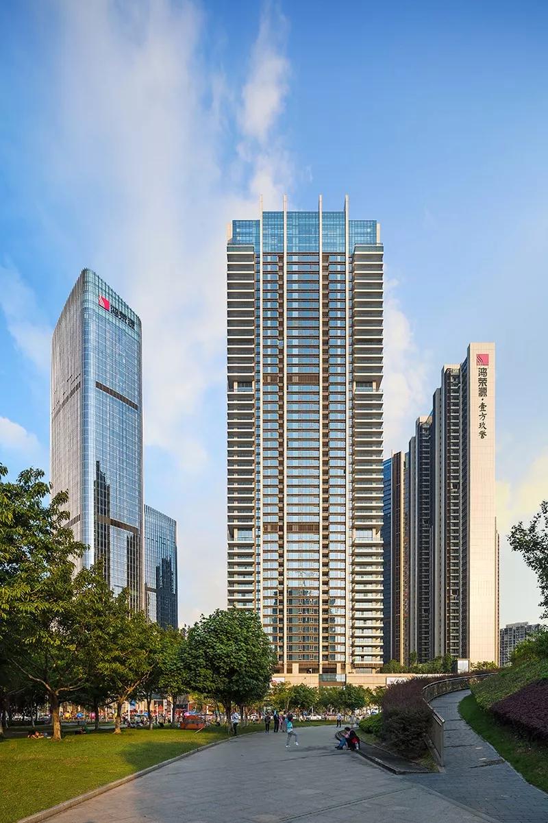 致敬深圳史上最难买豪宅日光深业中城8小时收金50亿