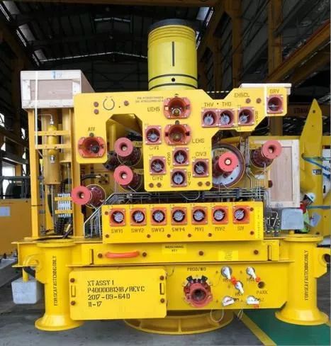 水下采油树深水钻井隔水套管水下防喷器水下机器人水下应急封堵装置水