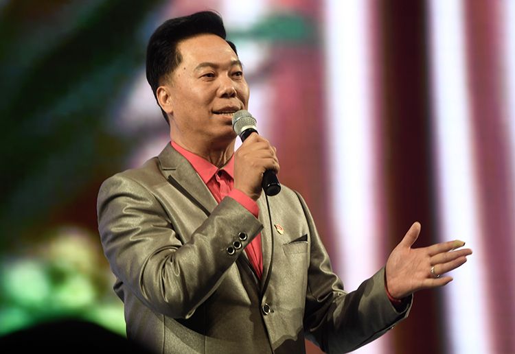 最美劲松人传递好声音组图