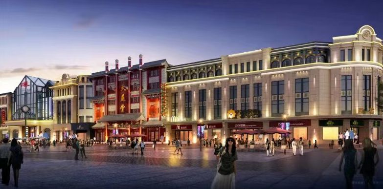 沈阳盛京皇城改造,投资368亿元,引进28个项目