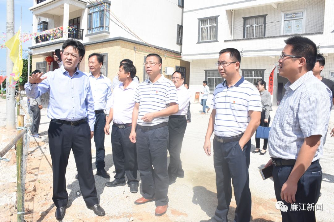 林海武深入农村调研精准扶贫和人居环境整治工作