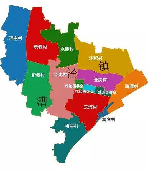 漕河泾地图图片