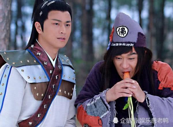 帅斌在剧中是济公的徒弟,而他却爱上了兔子精,两人的感情在剧中也是很