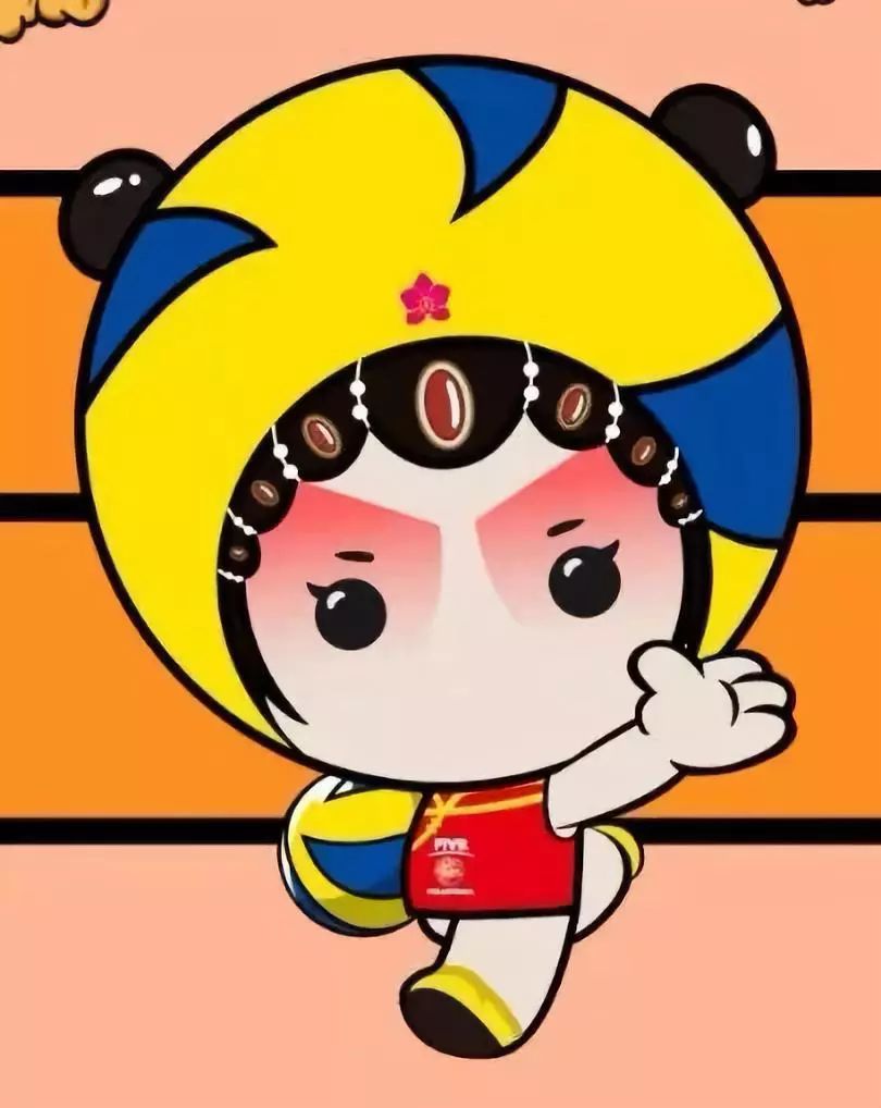 【女排世俱杯】吉祥物兰兰,绍兴元素显亮点!
