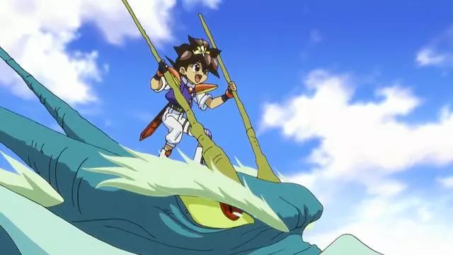 新版《神龙斗士》的七种形态来袭