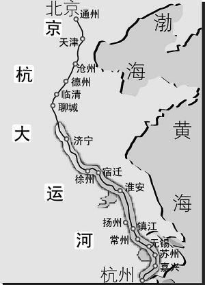 常州古运河地图图片