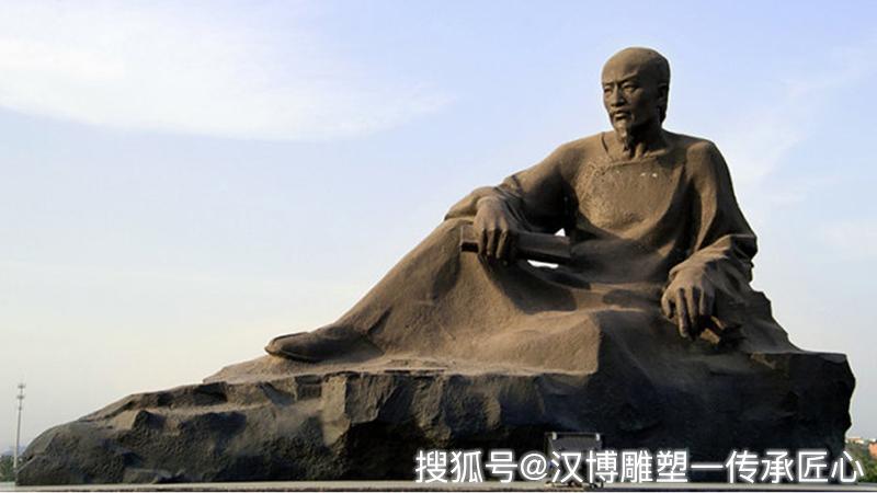 中国古代十大文豪明清小说四大家曹雪芹主题人物文化雕塑
