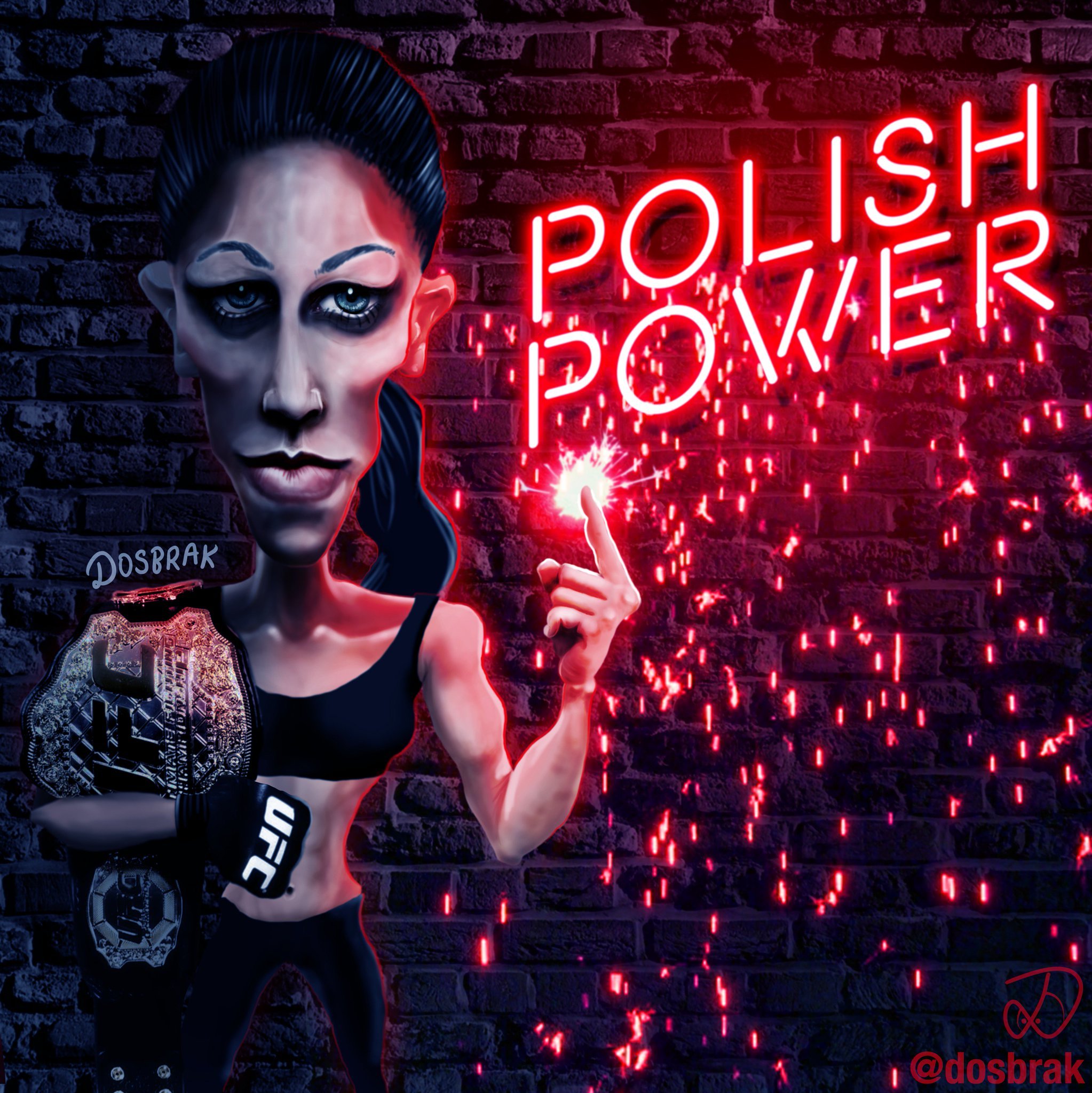 被嘴炮泰森骨头小麻推崇的dosbrak搏击海报全收录