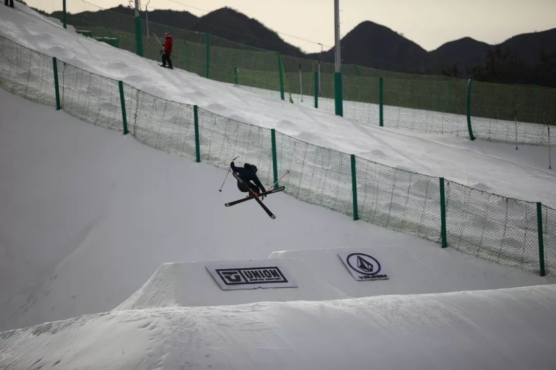 双板也要freestyle