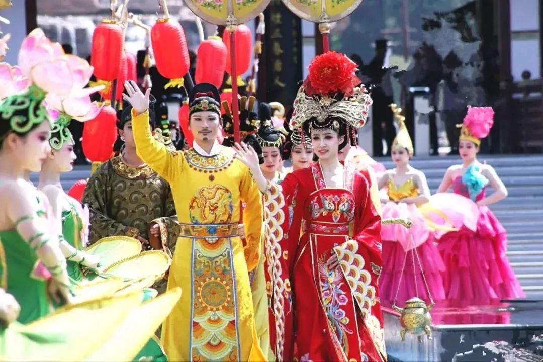 "温太医"本尊喊你来大唐芙蓉园过双十一