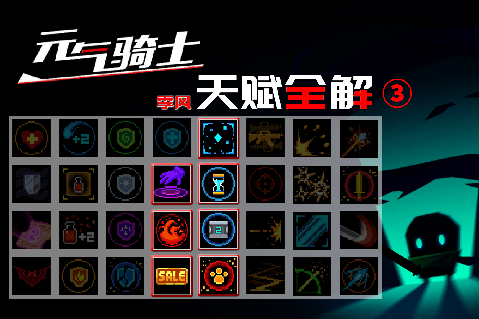 元气骑士天赋buff深度解析第三期