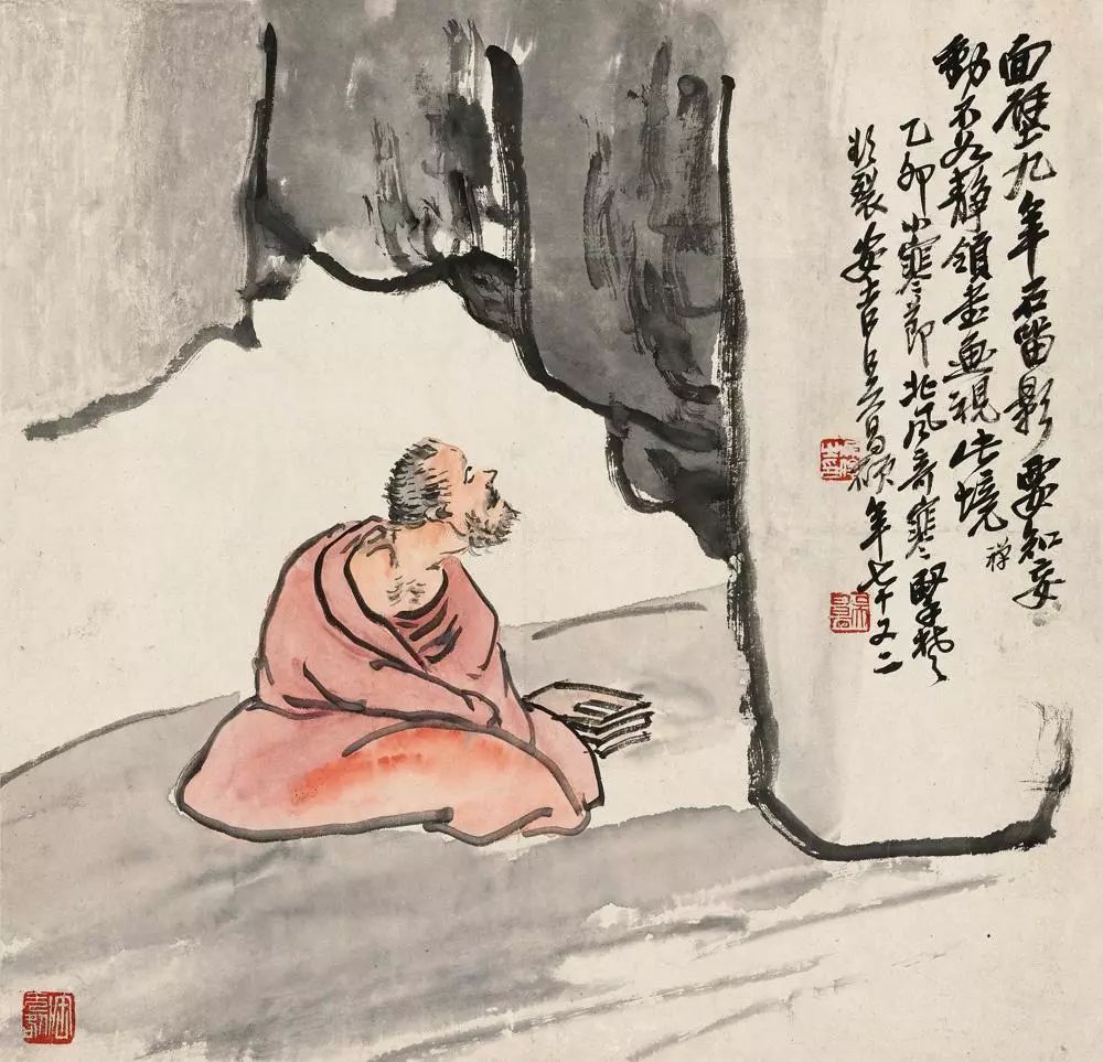 齐白石吴昌硕画人物哪个更有味道