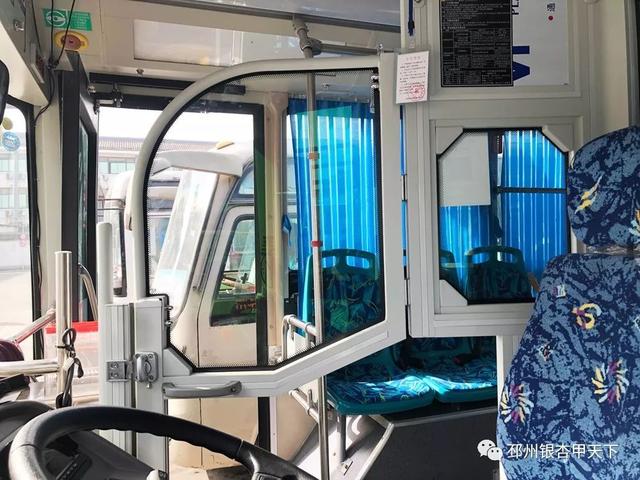 邳州20辆城乡公交驾驶室加装了防护门安全感爆棚