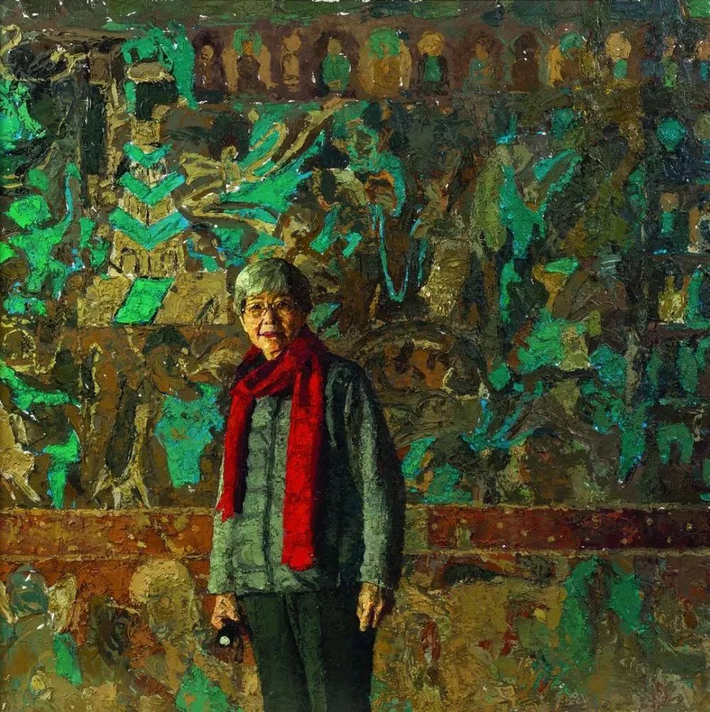 第十三届全国美展油画作品人物欣赏1
