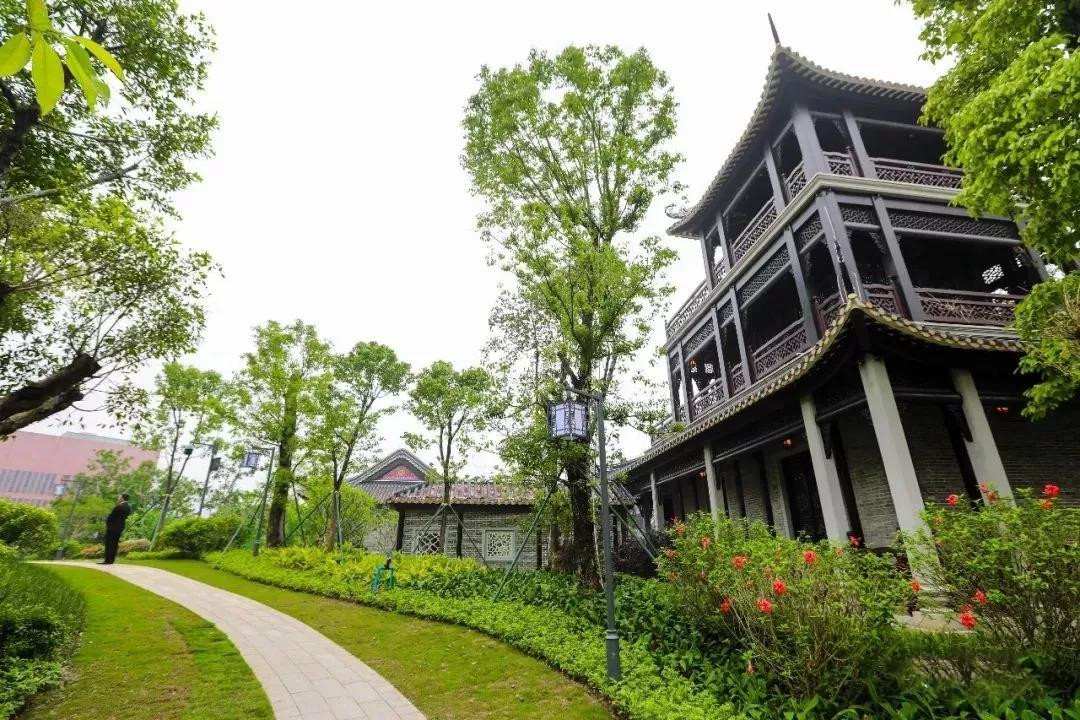 中国旅游景区大全之广东岭南和园