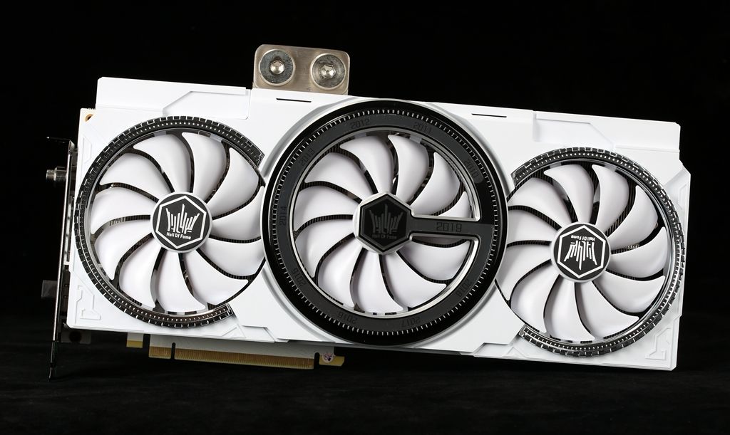 败家之选12999元的影驰2080tihof十周年纪念版显卡装机推荐