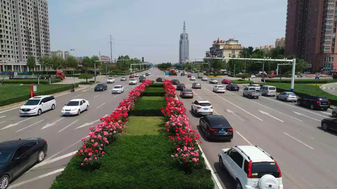 天一府杯邢台十大新地标推选邢州大道一条路认识一座城