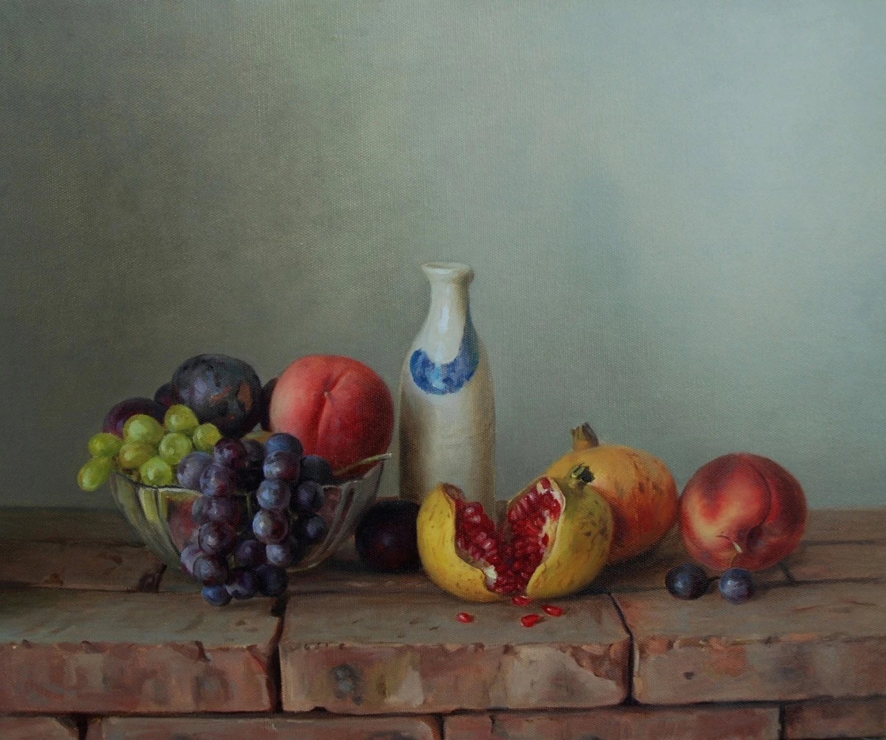 花一同艺术中心自然之声徐飞油画展