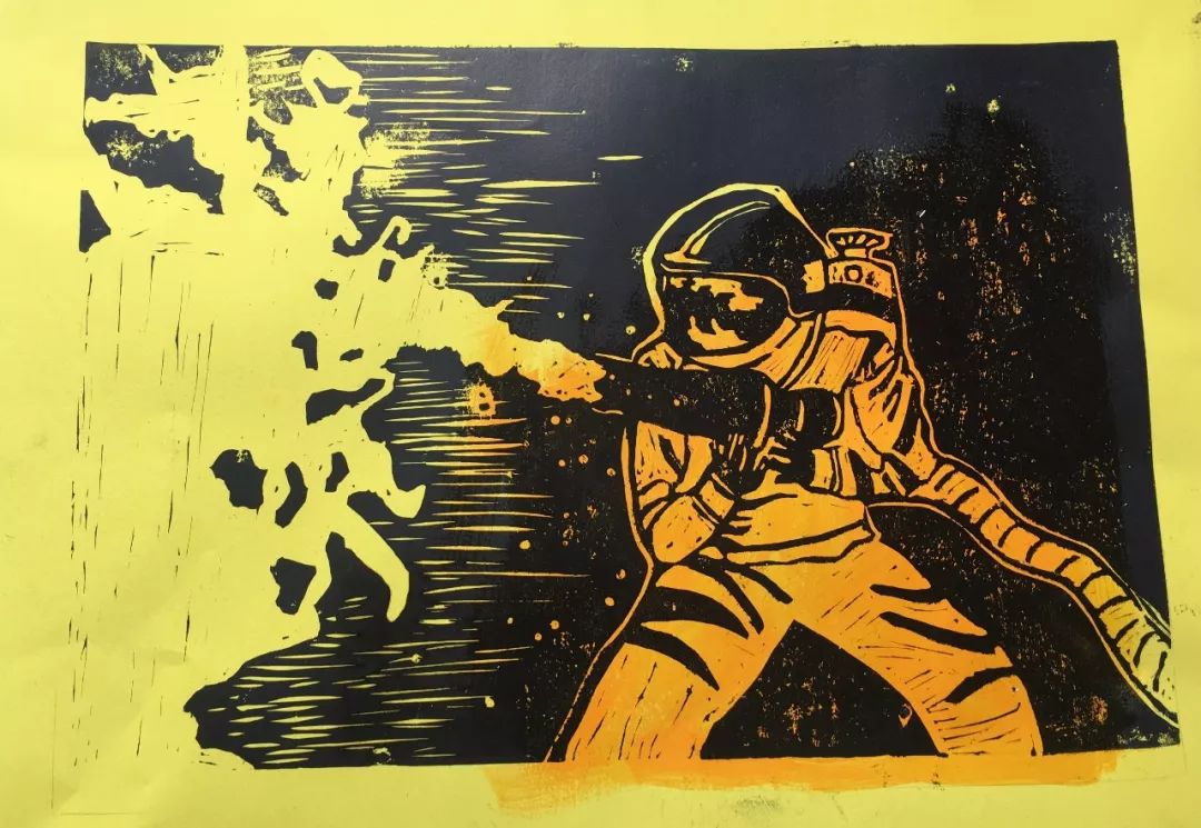 衢州市圆满完成第四届消防绘画作文及主题班会大赛活动