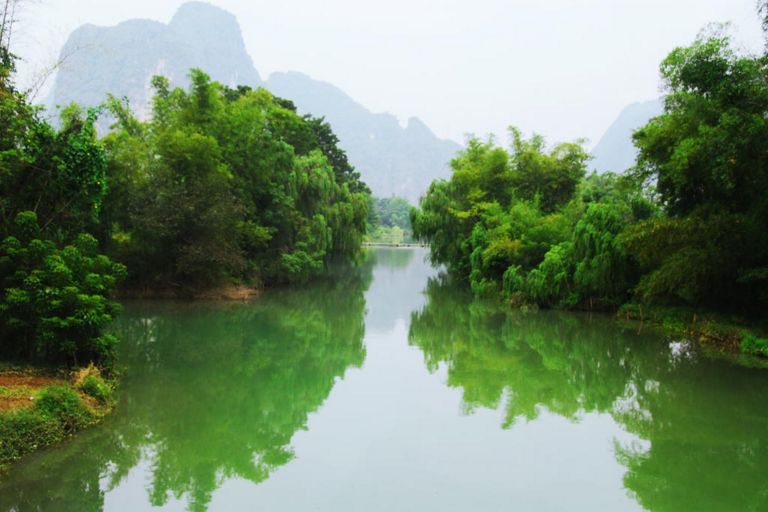 明仕田園,由於這裡距離大海不遠,又位於北迴歸線以南的熱帶地區.