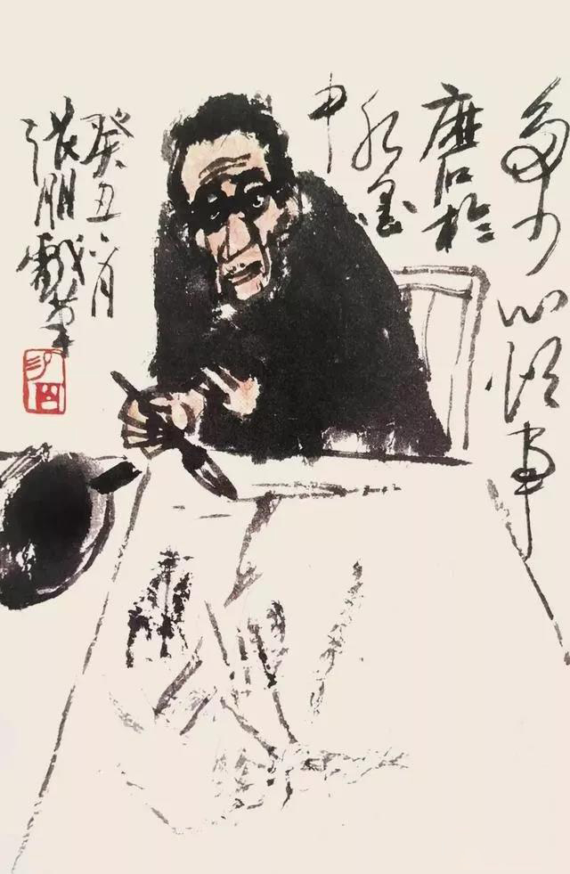 张朋只有精神寂寞时才有大艺术