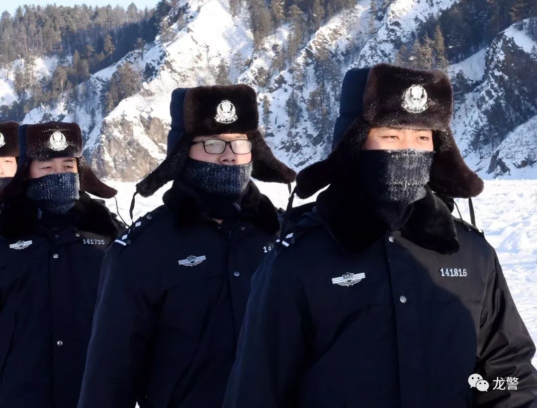 北极边境派出所52述忠诚北纬53护平安