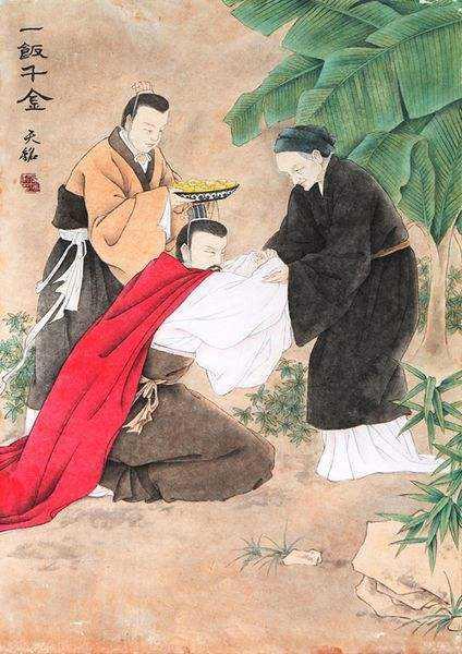 韩信荣归故里时,假如没有拜访漂母,历史上或可多了个皇帝韩信?