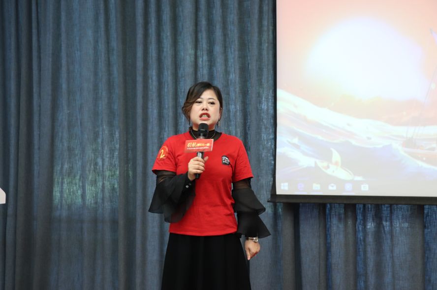 西南王舒木兰千千氏贵州省代刘冬梅也从个人的经历,分享了如何打造有