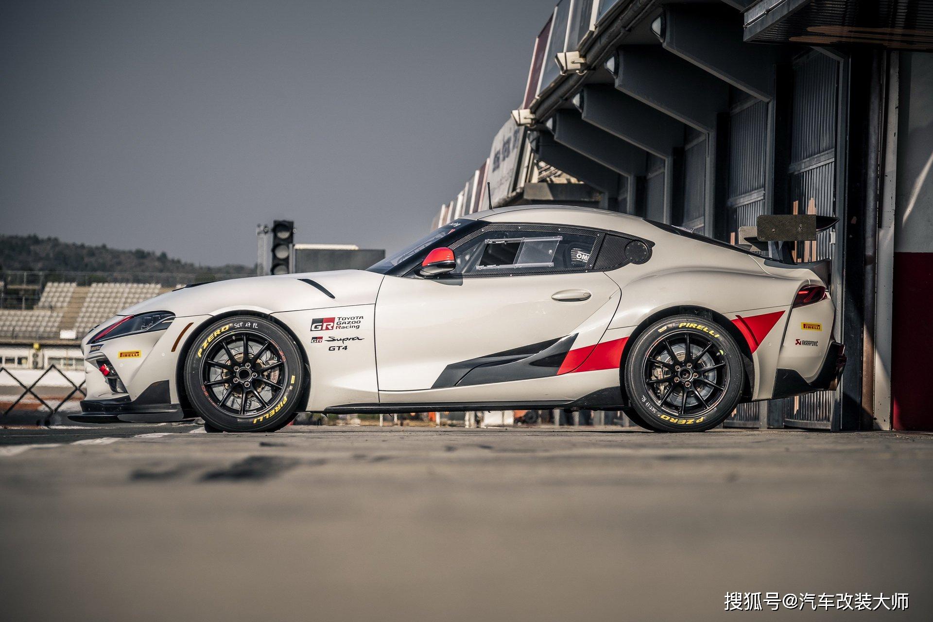 2020 豐田牛魔王 gr supra gt4 racer版向私人賽車隊進行銷售