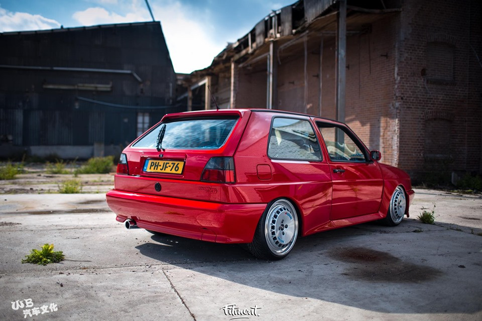 精神大众捷达mk2改装鉴赏
