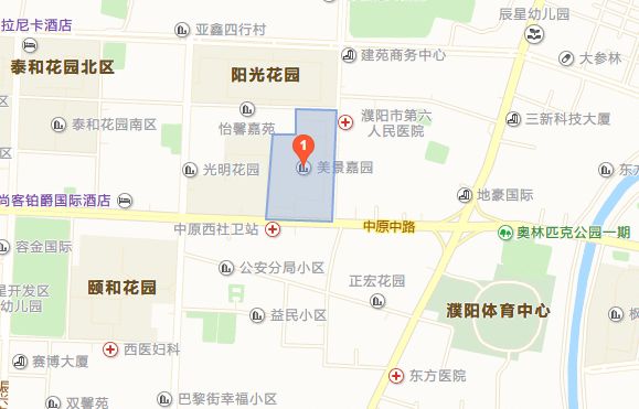 濮阳这10个小区地理优势大比拼,有你们小区吗?_南海