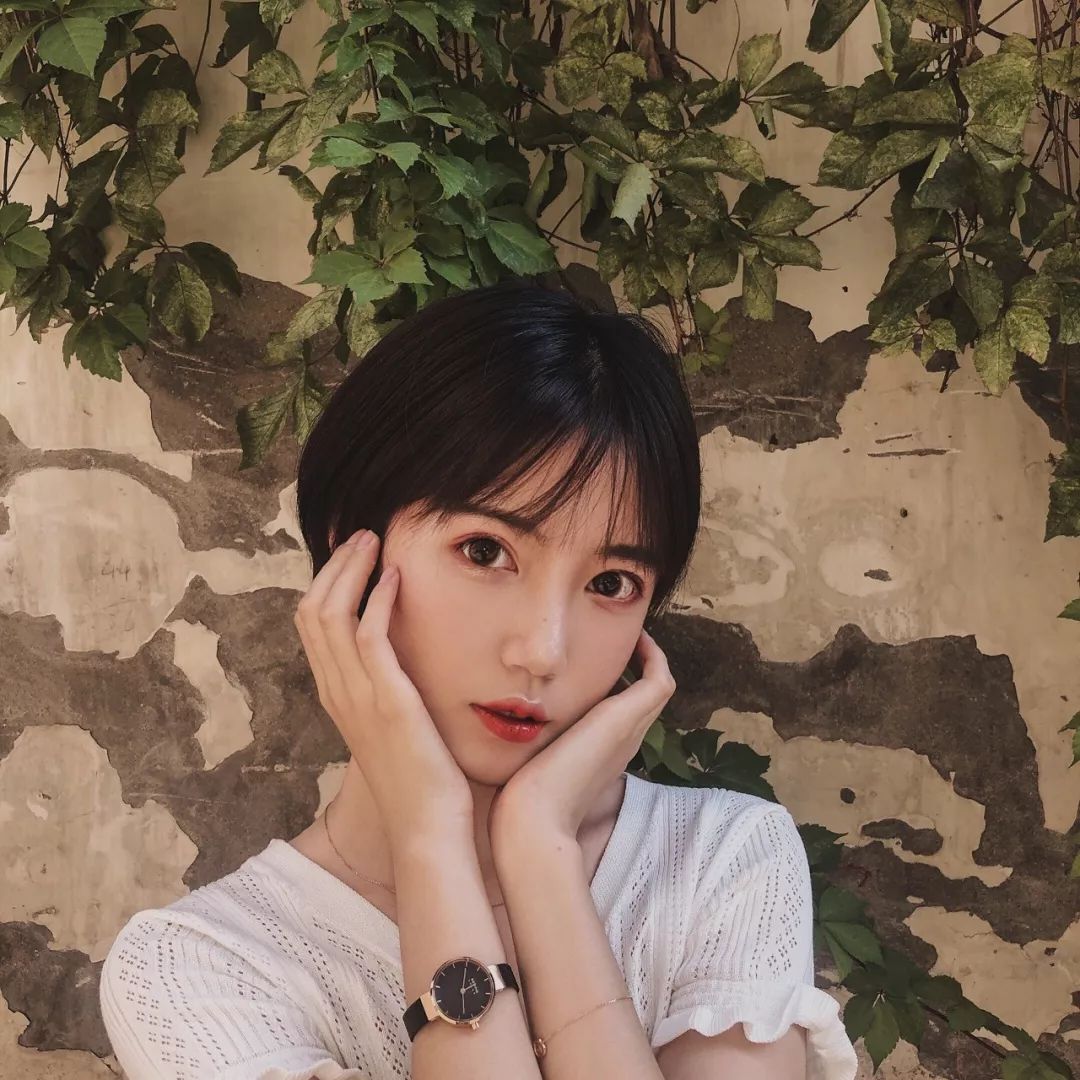 可盐可甜的少年感短发