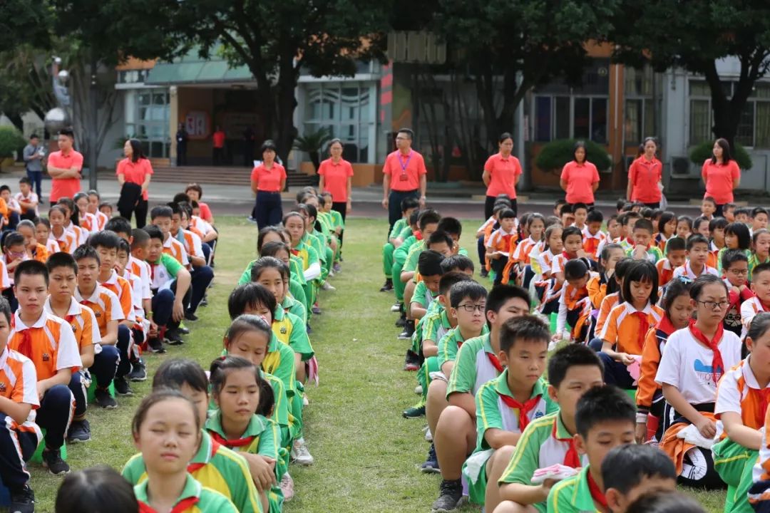 沙灣中心小學舉行2019年秋季消防安全逃生演練暨知識宣講活動