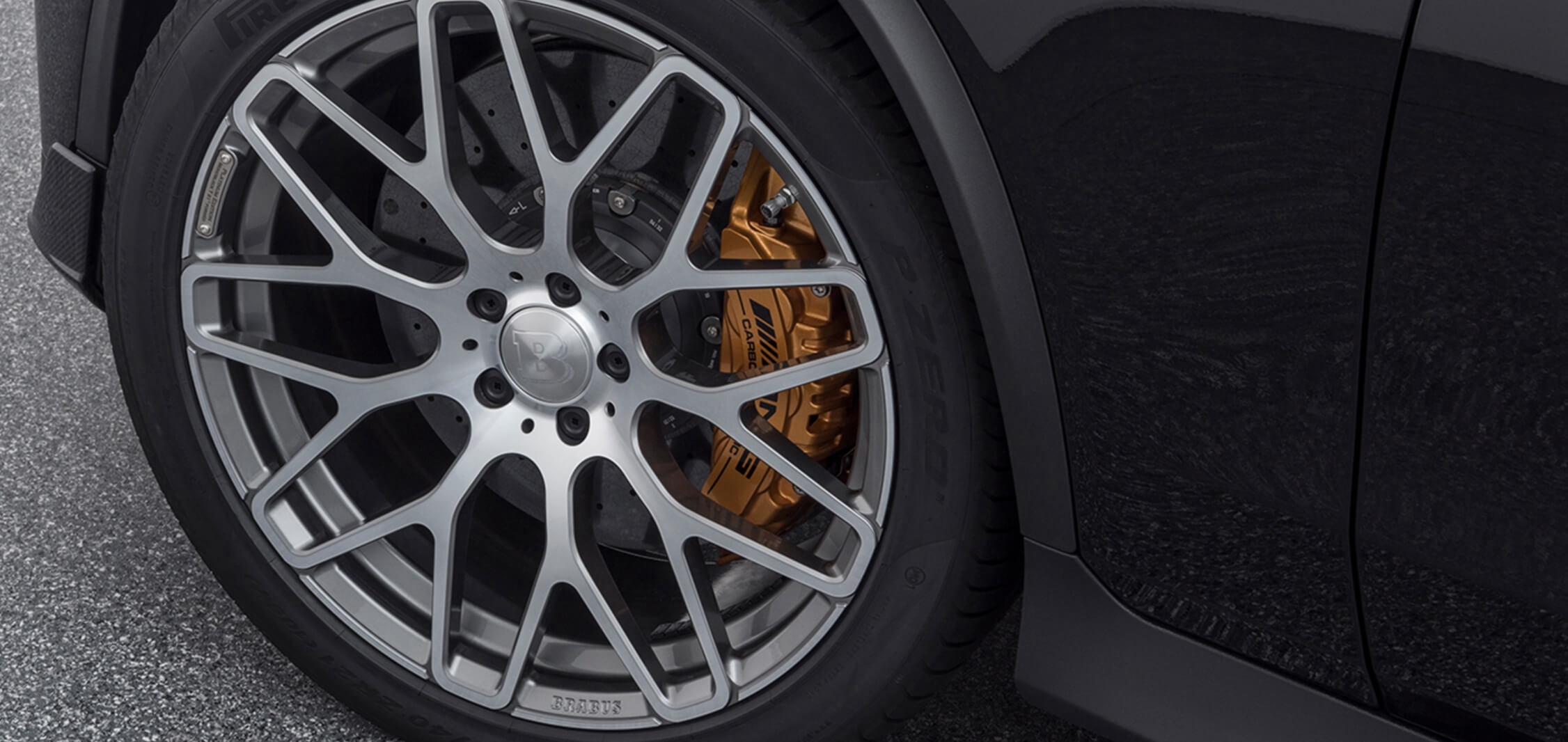 一骑骁雄-全新巴博斯改glc 63,六百匹马力!