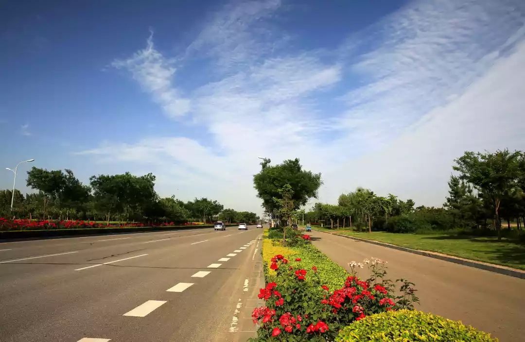 天一府杯邢台十大新地标推选邢州大道一条路认识一座城