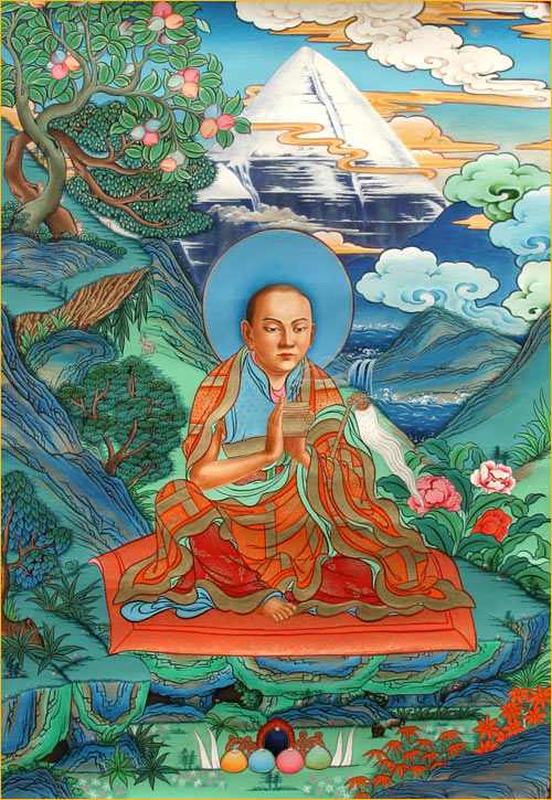 十六大阿罗汉名字全在这儿了一次看全