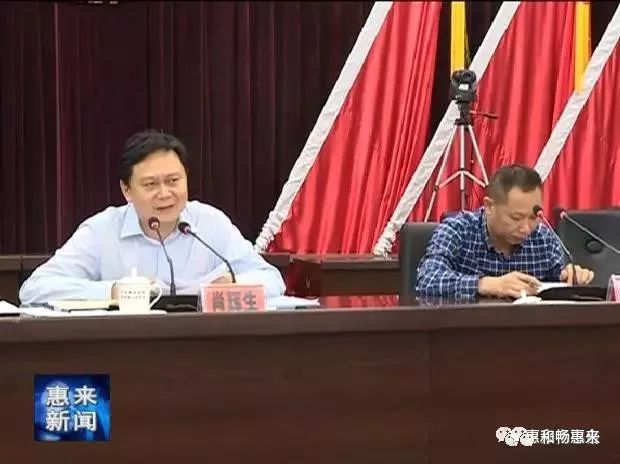 县委副书记代县长肖辉生强调要提高政治站位坚决完成土地卫片执法整改