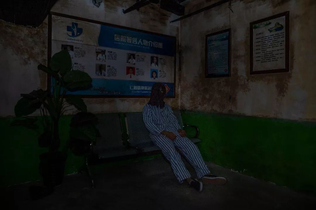 烧脑又刺激沉浸式恐怖密室胆小的千万别来