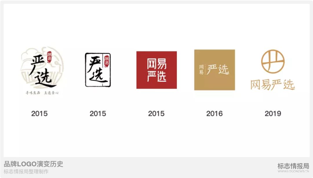 網易嚴選~新官上任,logo vi設計升級