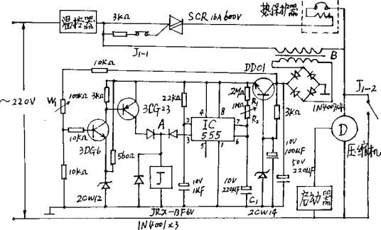 空調壓縮機保護電路詳解有圖有真相的專業文章