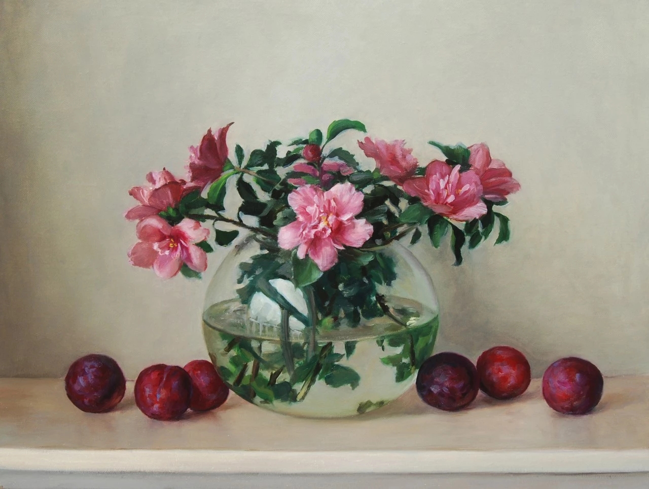 花一同艺术中心自然之声徐飞油画展