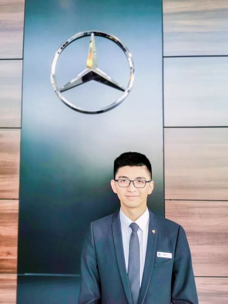 星专访热忱是销售的灵魂常州万帮奔驰销售顾问朱小龙