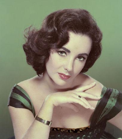 原创好莱坞第1美女伊丽莎白泰勒为何能演埃及艳后这些美照有答案