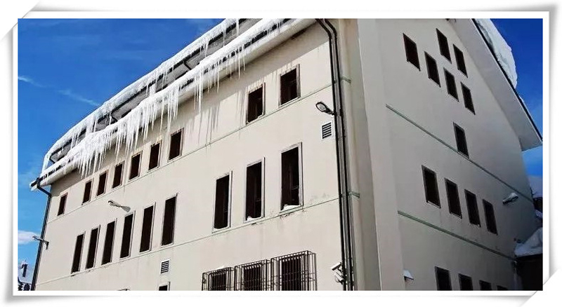 低温·冷雨·冰雪.冬季外墙涂料施工如何破招?