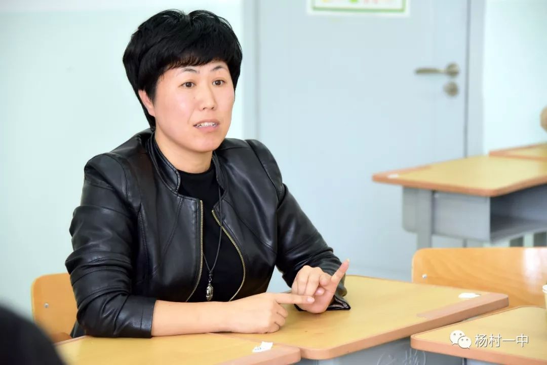 杨村一中接待甘肃泾川静宁教育交流学访团