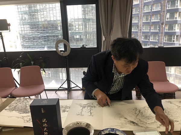 "寒露洁秋空"——书画家赵守义先生做客江苏之声会客厅