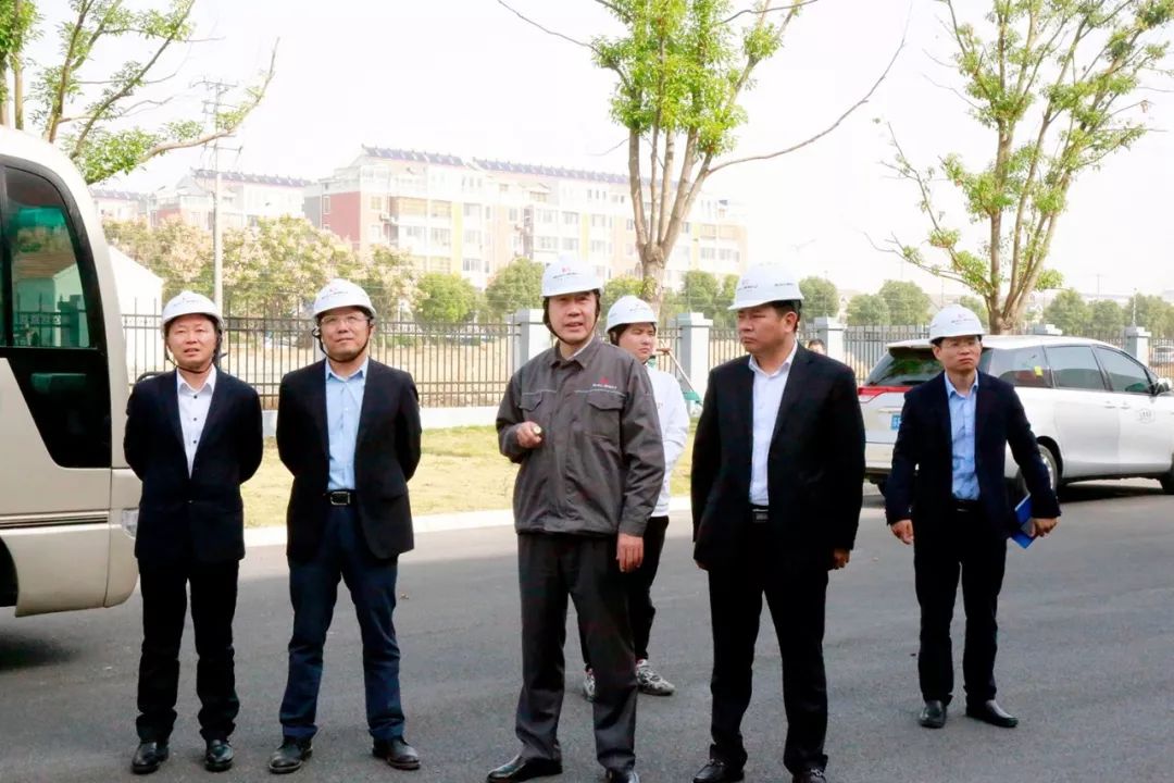 省政府办公厅副主任邹宁华来我区调研