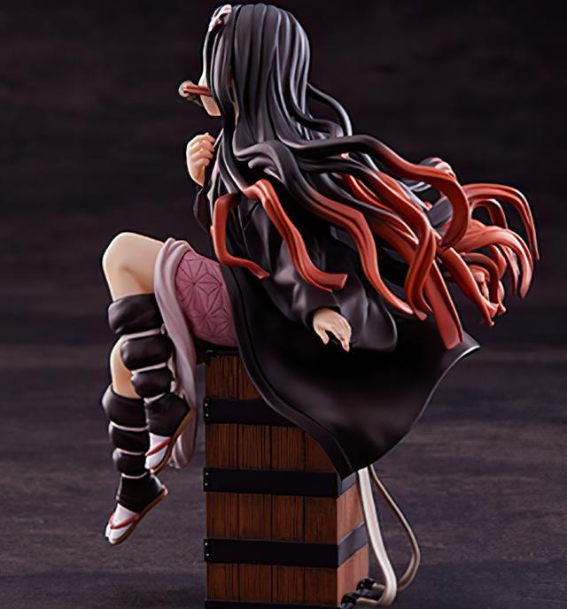 化身为鬼的美少女,《鬼灭之刃》祢豆子手办化,还不带回家玩玩?_官图来