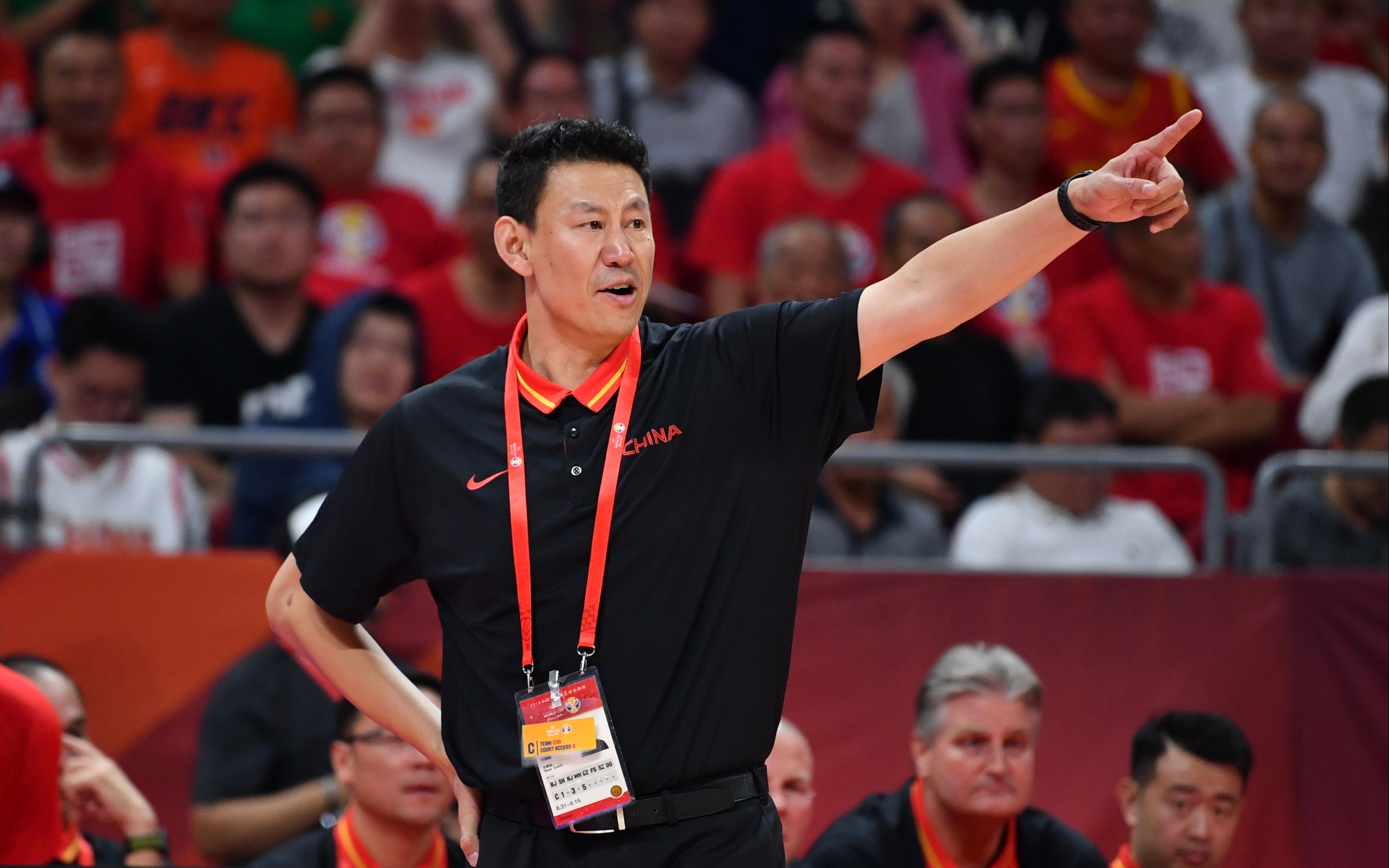 李楠执教男篮这一年:从亚运会夺金到世界杯铩羽
