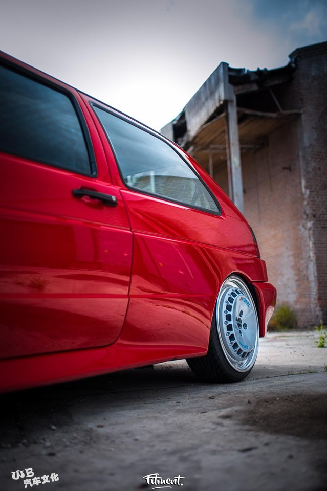 精神!大众捷达mk2改装鉴赏